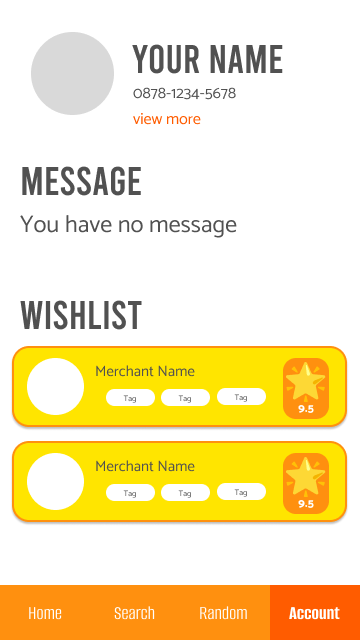 Locality User Interface